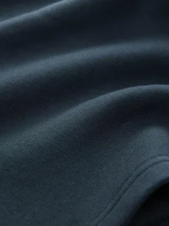 Next Soft Fabric Jersey Shorts 2 Pack Black/Navy Sale