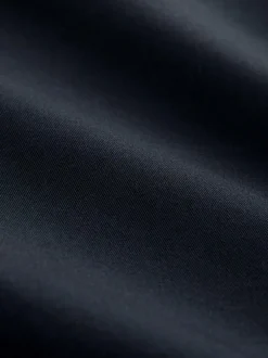 Next Black/Navy/Charcoal Straight Fit Stretch Chinos Shorts 3 Pack Outlet