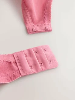 Next Pad Balcony DD+ Lace Bras 2 Pack Black/Pink Online
