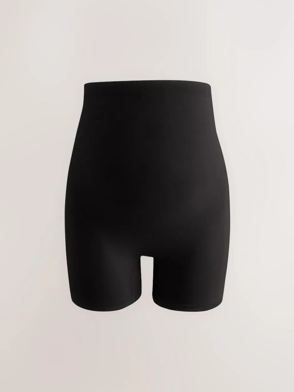 Next Black/Pink Short Maternity Short Knickers 2 Pack Hot