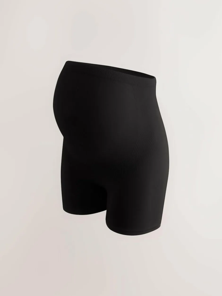 Next Black/Pink Short Maternity Short Knickers 2 Pack Hot