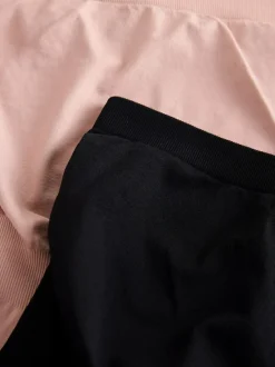 Next Black/Pink Short Maternity Short Knickers 2 Pack Hot