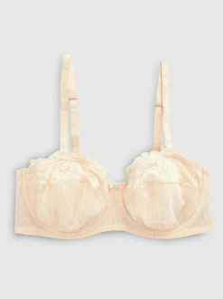 Next DD+ Non Pad Strapless Bras 2 Pack Black/Praline Nude Best