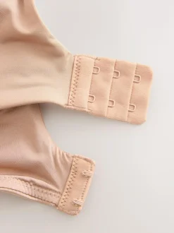 Next Black/Praline Nude Full Cup A-E Smoothing Ultimate Comfort Bras 2 Pack Clearance