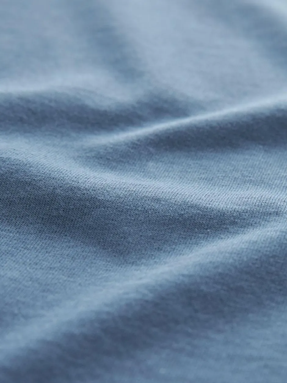 Next Black/Slate/Grey Marl/White/Navy/Blue Slim Fit Essential Cotton T-Shirts 6 Pack Sale