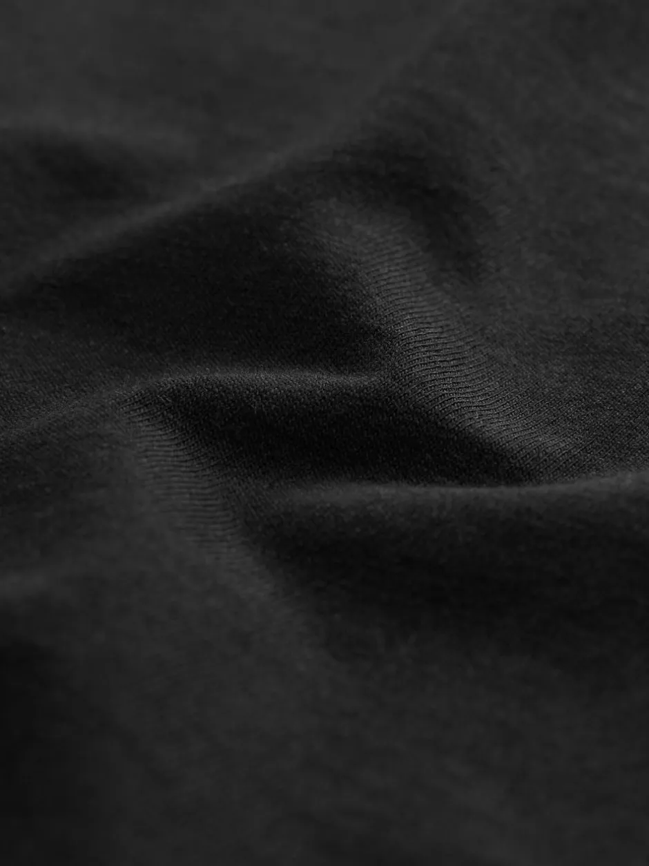 Next Black/Slate/Grey Marl/White/Navy/Blue Slim Fit Essential Cotton T-Shirts 6 Pack Sale