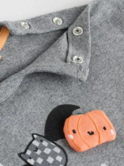 Next Black/White Character Baby Halloween Top/Leggings Set (0mths-2yrs) Sale