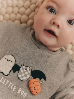 Next Black/White Character Baby Halloween Top/Leggings Set (0mths-2yrs) Sale