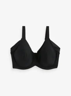 Next F-K Cup Under Arm Smoothing Non Pad Wired Minimising Ultimate Comfort Bras 2 Pack Black/White Discount