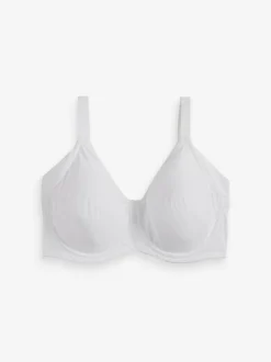 Next F-K Cup Under Arm Smoothing Non Pad Wired Minimising Ultimate Comfort Bras 2 Pack Black/White Discount