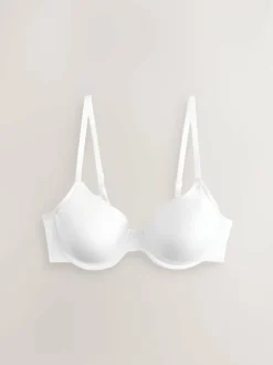 Next Black/White Full Cup A-E Smoothing Ultimate Comfort Bras 2 Pack Sale