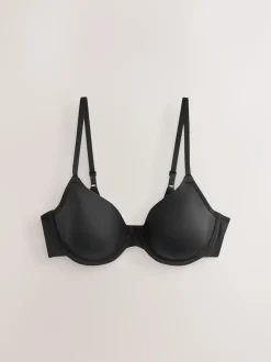 Next Black/White Full Cup A-E Smoothing Ultimate Comfort Bras 2 Pack Sale