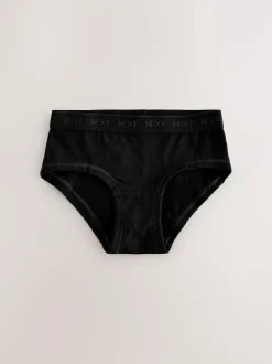 Next Hipsters 7 Pack (2-16yrs) Black/White/Grey Hot