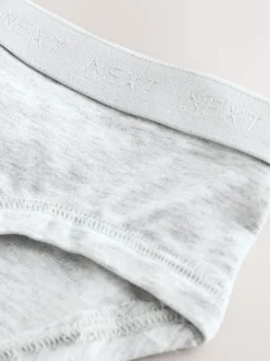 Next Hipsters 7 Pack (2-16yrs) Black/White/Grey Hot