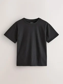Next Black/White/Grey Oversized T-Shirts 3 Pack (3-16yrs) Sale