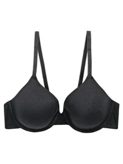 Next Black/White/Pastel Rose Nude Pad Full Cup Cotton Blend Ultimate Comfort Bras 3 Pack Clearance