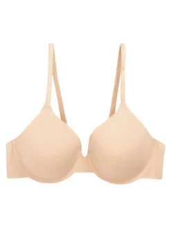 Next Black/White/Pastel Rose Nude Pad Full Cup Cotton Blend Ultimate Comfort Bras 3 Pack Clearance
