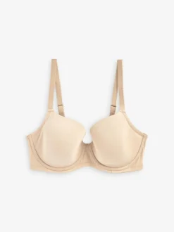 Next Black/White/Pastel Rose Nude Pad Balcony DD+ Cotton Blend Ultimate Comfort Bras 3 Pack Sale