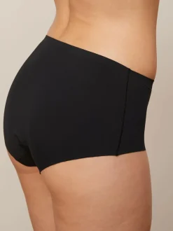 Next Midi No VPL Comfort Knickers 3 Pack Black/White/Praline Nude Best