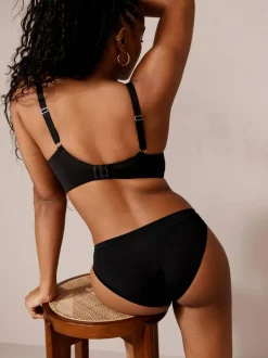 Next Non Pad Full Cup DD+ Microfibre Smoothing Ultimate Comfort T-Shirt Bras 3 Pack Black/White/Praline Nude Discount
