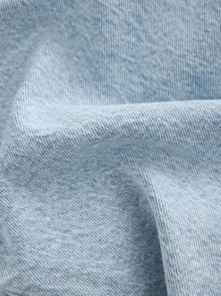 Next Knee Length Bermuda Denim Shorts Bleach Sale