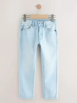 Next Bleach Wash Regular Fit Stretch Jeans (3-17yrs) New