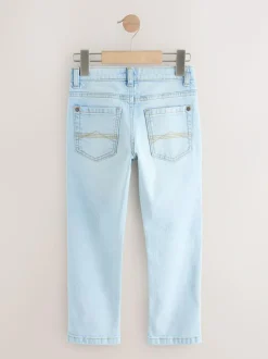Next Bleach Wash Regular Fit Stretch Jeans (3-17yrs) New