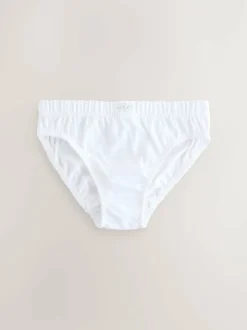 Next 100% Cotton Briefs 7 Pack (1.5-16yrs) Blue Sale