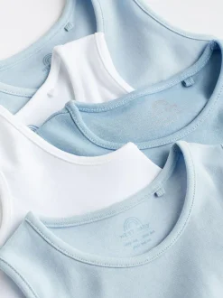 Next Blue 5 Pack Baby Vest Bodysuits Hot