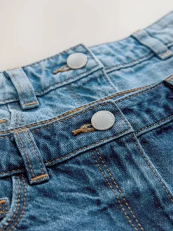 Next Blue 2 Pack Fray Shorts (3-16yrs) Discount