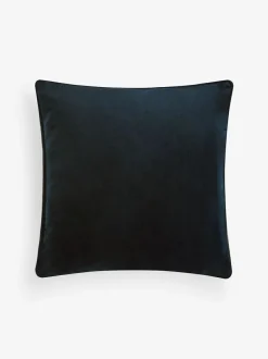 Next Blue 30 X 30cm Embroidered Universe Slogan Cushion Clearance
