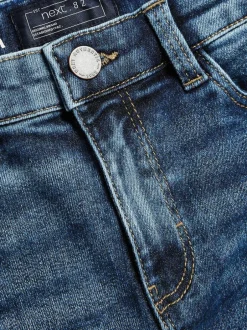 Next Blue Acid Wash Regular Fit Stretch Jeans (3-17yrs) Best