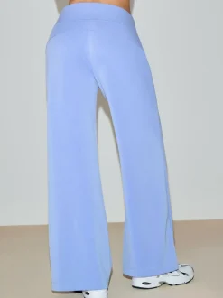 Next Active Modal Supersoft Wide Leg Trousers Blue Sale