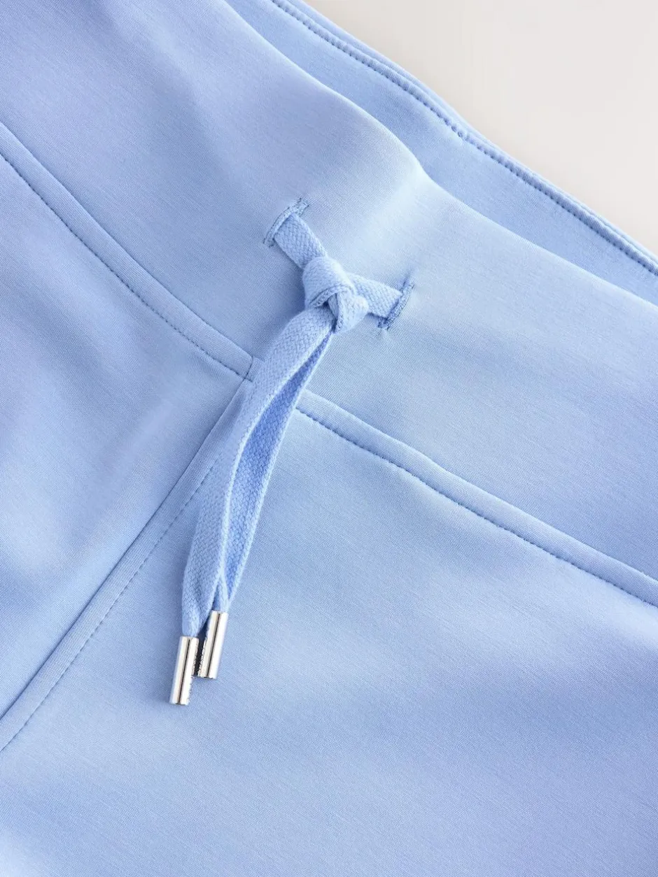 Next Active Modal Supersoft Wide Leg Trousers Blue Sale
