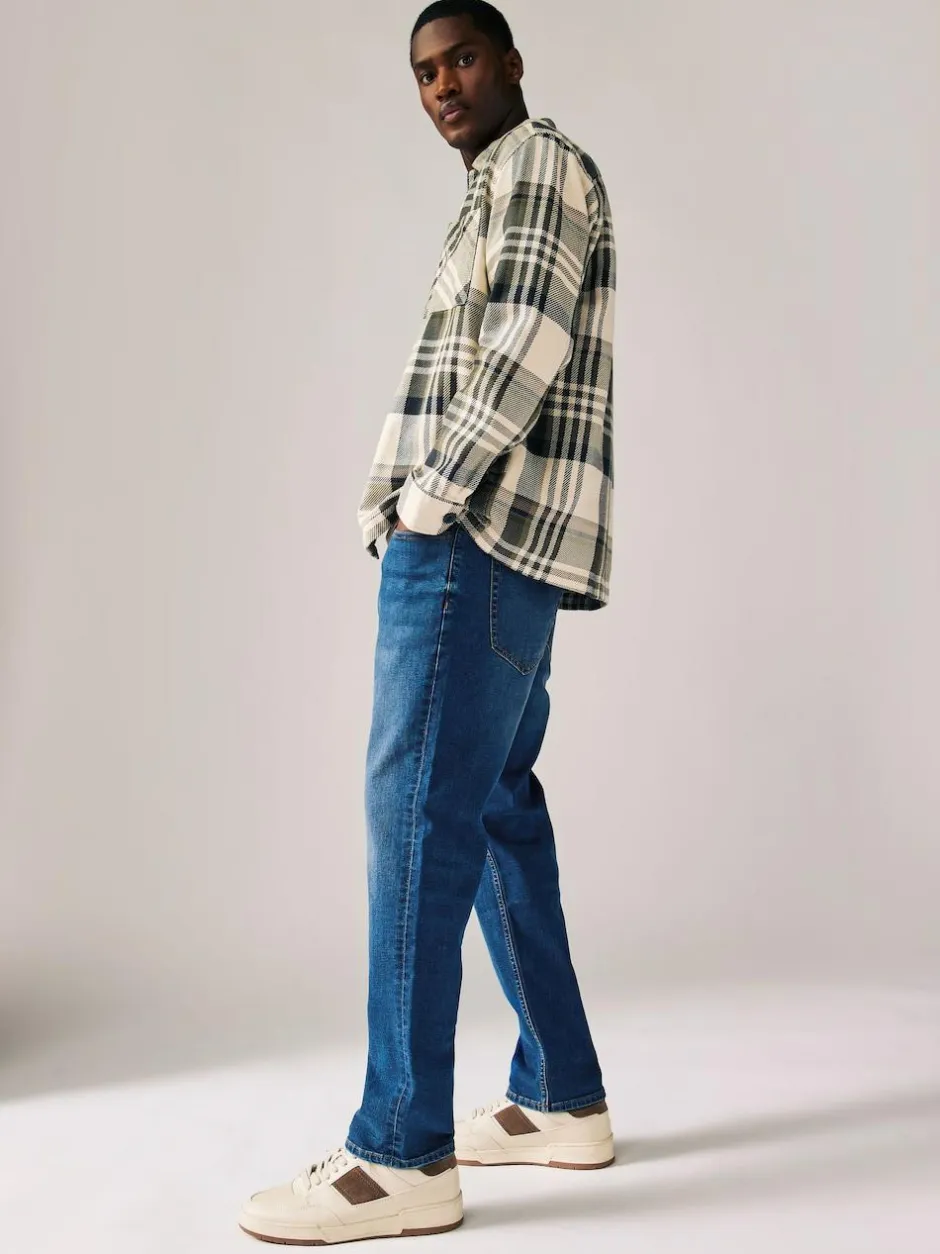 Next Blue Authentic Single Slim Fit Classic Stretch Jeans Hot