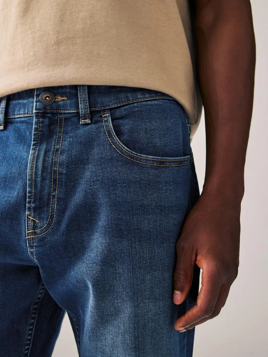 Next Blue Authentic Single Slim Fit Classic Stretch Jeans Hot