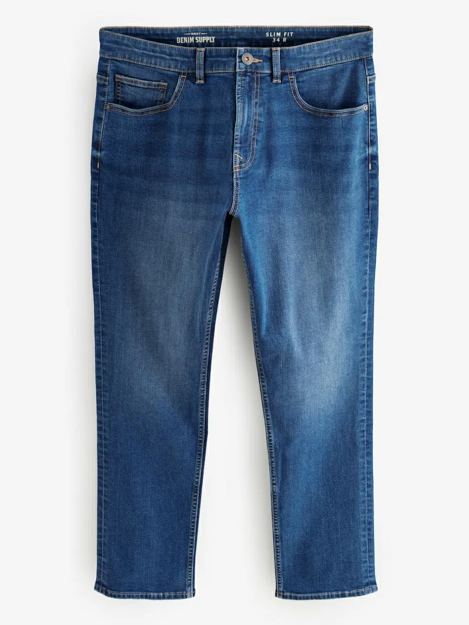 Next Blue Authentic Single Slim Fit Classic Stretch Jeans Hot