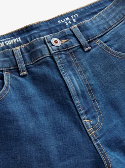 Next Blue Authentic Single Slim Fit Classic Stretch Jeans Hot