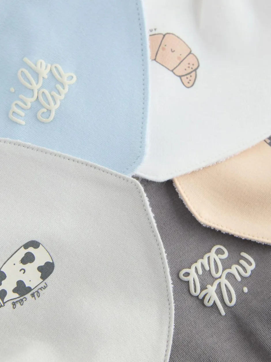 Next Blue Baby Bibs 5 Pack Sale