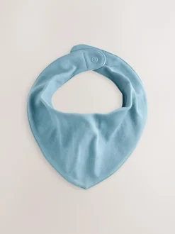 Next Blue Baby Dribble Bibs 5 Pack Best