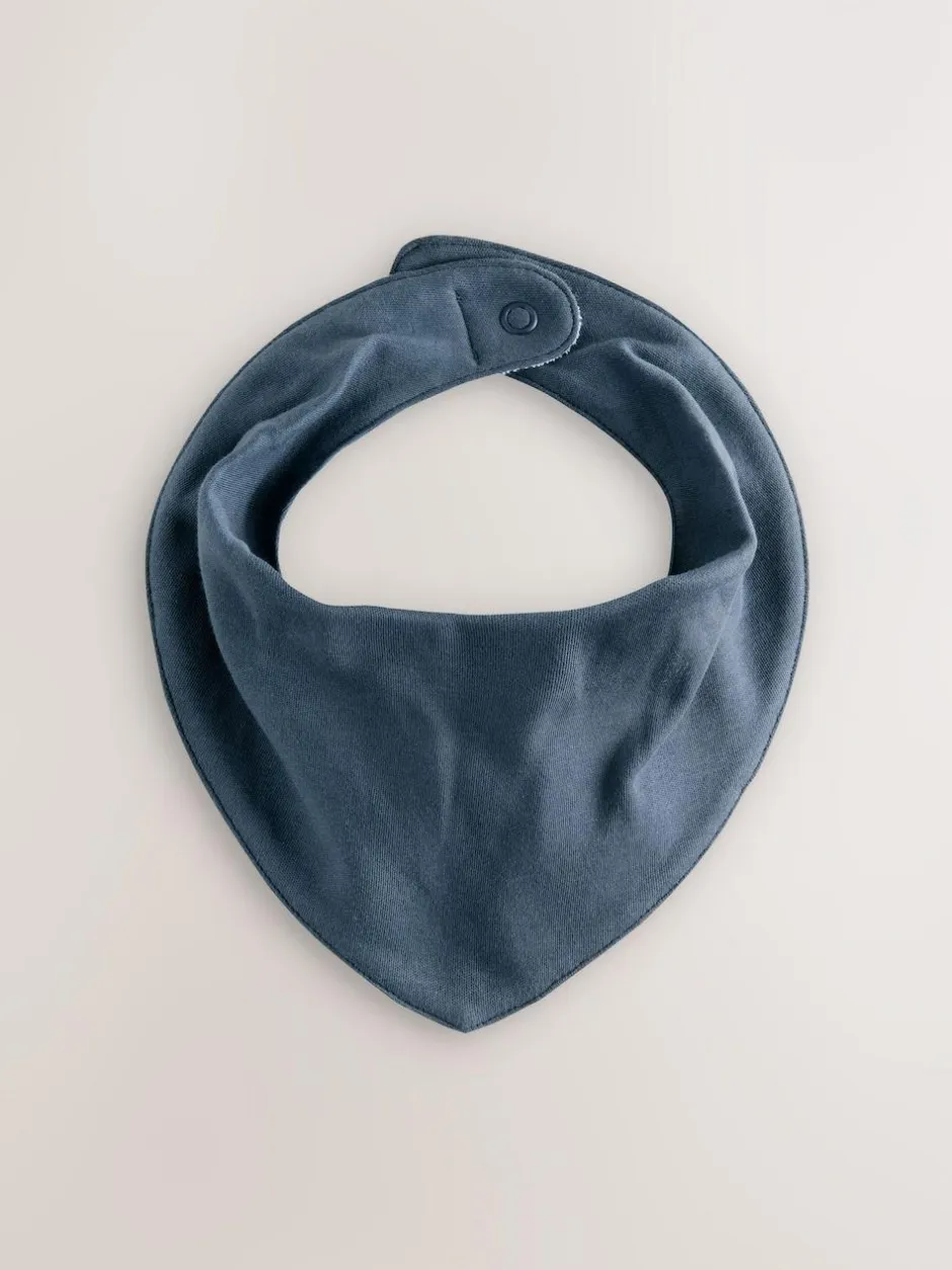 Next Blue Baby Dribble Bibs 5 Pack Best