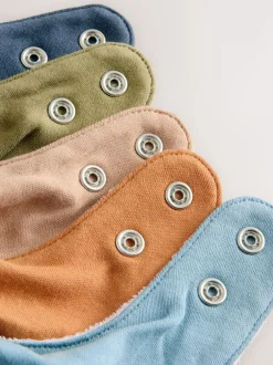 Next Blue Baby Dribble Bibs 5 Pack Best