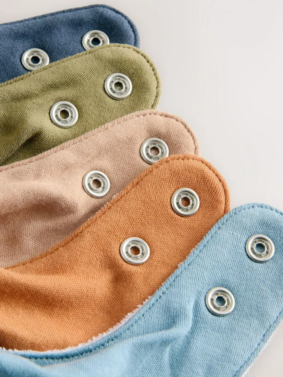 Next Blue Baby Dribble Bibs 5 Pack Best