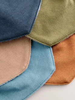 Next Blue Baby Dribble Bibs 5 Pack Best