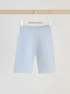 Next Blue Baby Knitted Top and Leggings Set 2 Piece (0mths-2yrs) Online