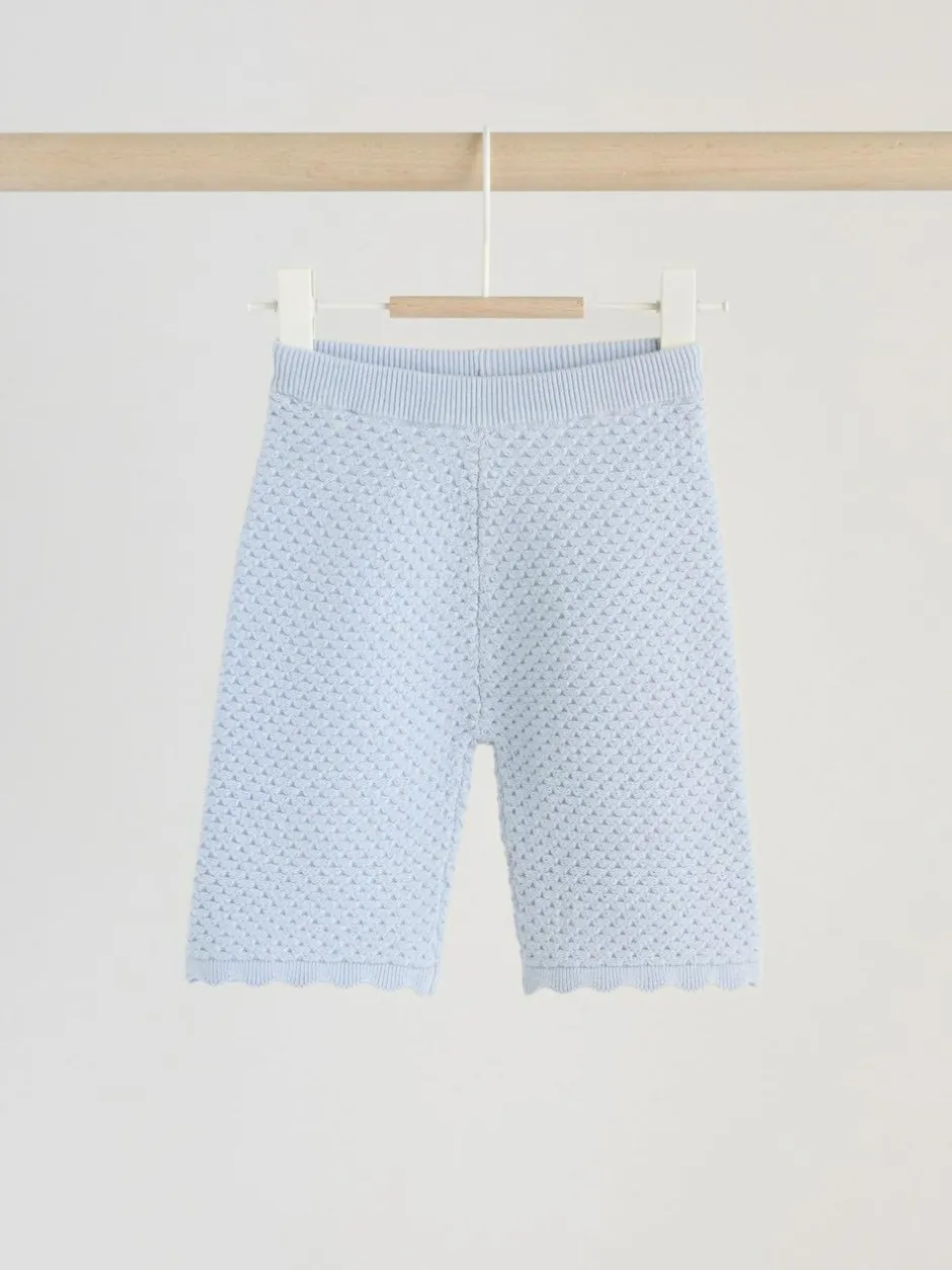 Next Blue Baby Knitted Top and Leggings Set 2 Piece (0mths-2yrs) Online