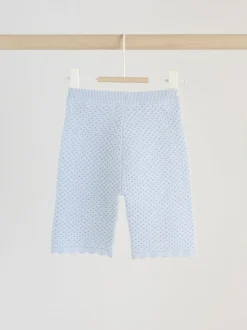 Next Blue Baby Knitted Top and Leggings Set 2 Piece (0mths-2yrs) Online