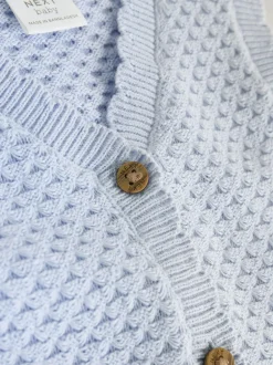 Next Blue Baby Knitted Top and Leggings Set 2 Piece (0mths-2yrs) Online