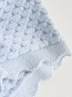 Next Blue Baby Knitted Top and Leggings Set 2 Piece (0mths-2yrs) Online