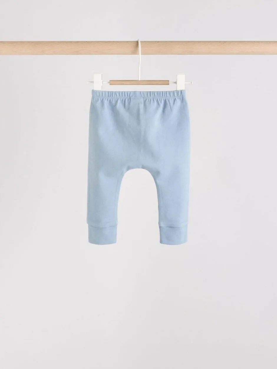 Next Baby Leggings 4 Pack (0mths-3yrs) Blue Hot